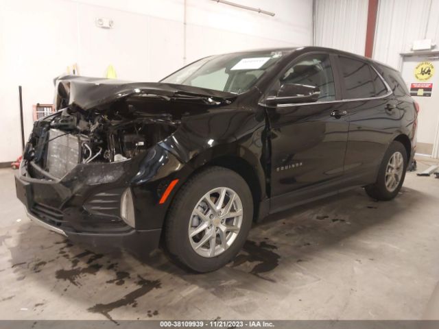 2022 CHEVROLET EQUINOX 3GNAXUEV3NL302086 Photo 1