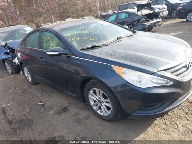 2014 HYUNDAI SONATA GLS VIN: 5NPEB4AC9EH914015