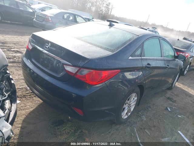 Hyundai SONATA GLS 2014 5NPEB4AC9EH914015 Image 4