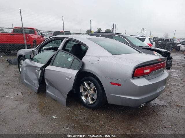2013 DODGE CHARGER SXT VIN: 2C3CDXHG7DH705685
