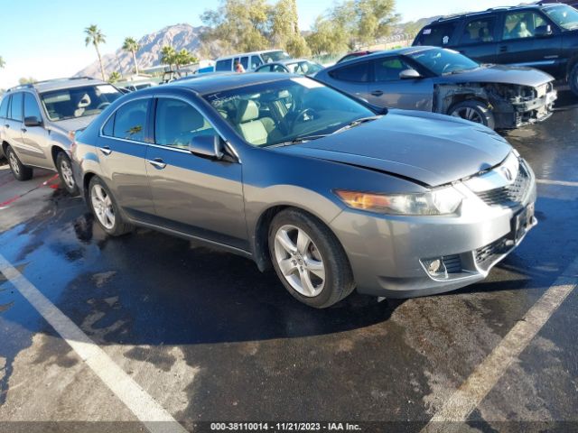 Auction sale of the 2009 Acura Tsx, vin: JH4CU26649C015703, lot number: 38110014
