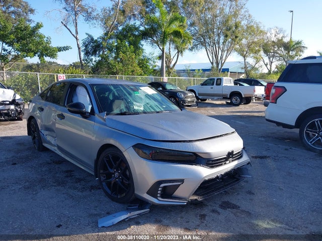 2023 HONDA CIVIC SPORT VIN: 2HGFE2F59PH501597