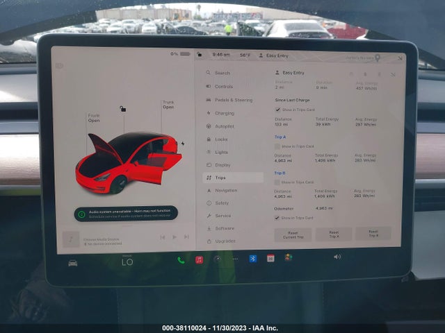 Tesla Model 3 Rear-wheel Drive 2023 5YJ3E1EA6PF567363 Image 18