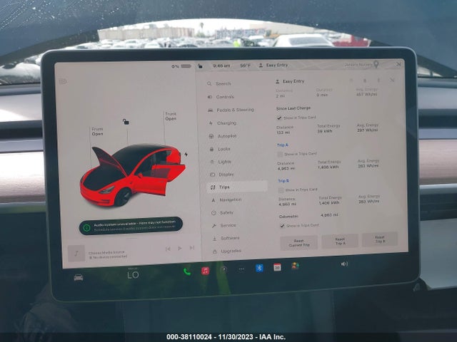 Tesla Model 3 Rear-wheel Drive 2023 5YJ3E1EA6PF567363 Image 7