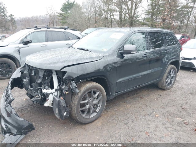 2021 JEEP GRAND CHEROKEE 80TH ANNIVERSARY 4X4 VIN: 1C4RJFBG4MC879749