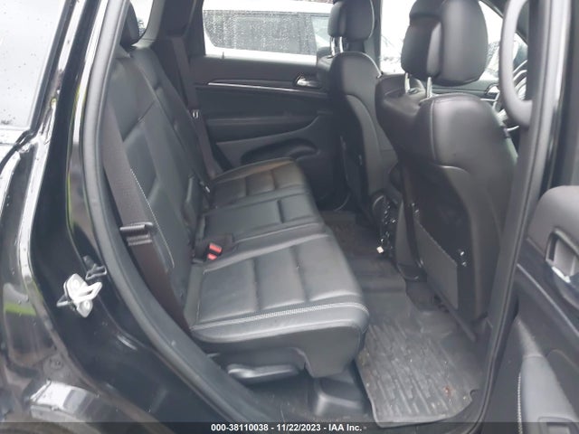 2021 JEEP GRAND CHEROKEE 80TH ANNIVERSARY 4X4 VIN: 1C4RJFBG4MC879749