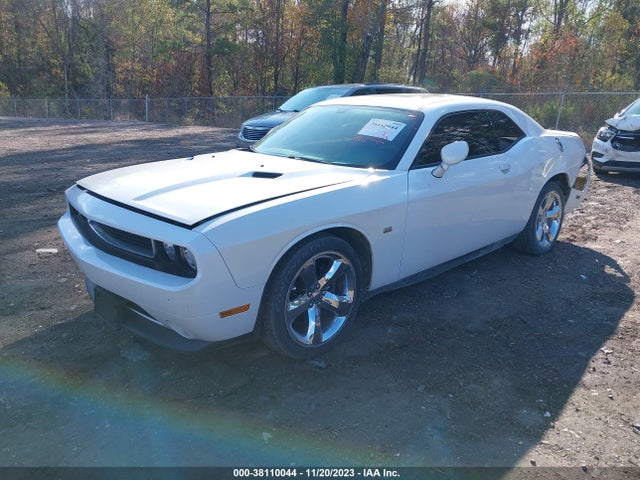 Dodge Challenger Sxt 2014 2C3CDYAG5EH176660 Image 2