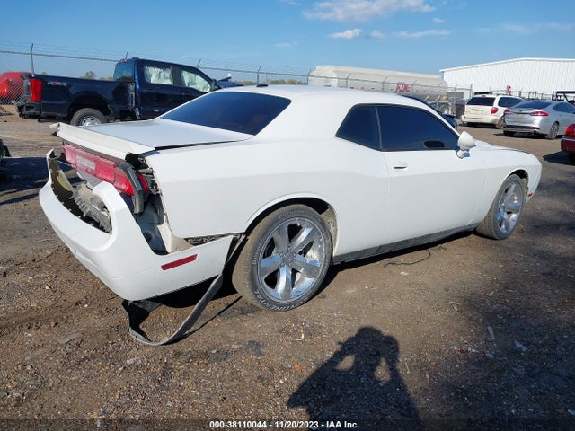 Dodge Challenger Sxt 2014 2C3CDYAG5EH176660 Image 4
