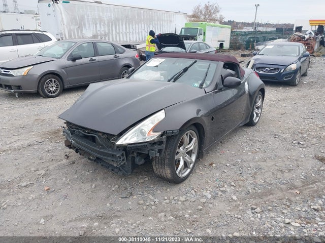 2010 NISSAN 370Z TOURING VIN: JN1AZ4FH3AM303897