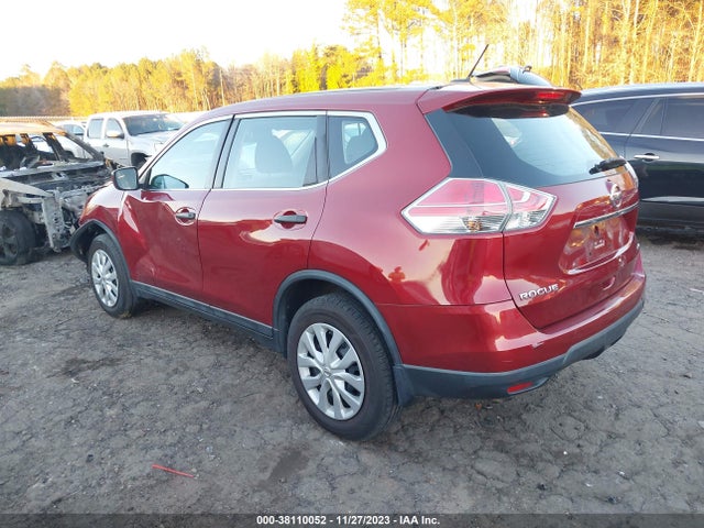 2016 NISSAN ROGUE S/SV/SL VIN: 5N1AT2MV5GC795340