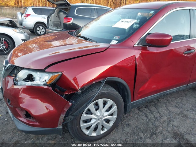 2016 NISSAN ROGUE S/SV/SL VIN: 5N1AT2MV5GC795340