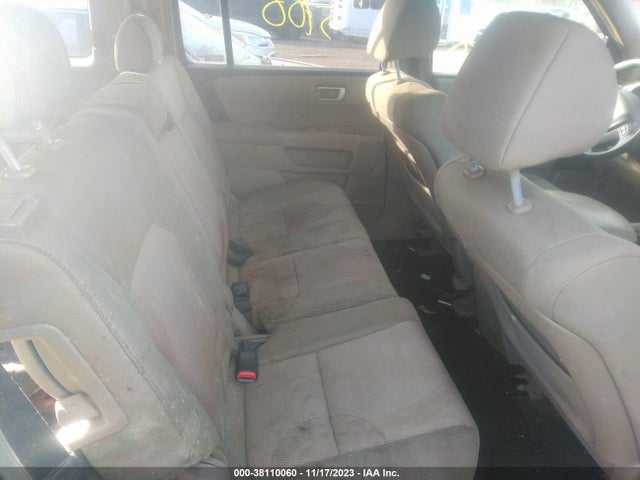2009 HONDA PILOT EX VIN: 5FNYF48499B004949