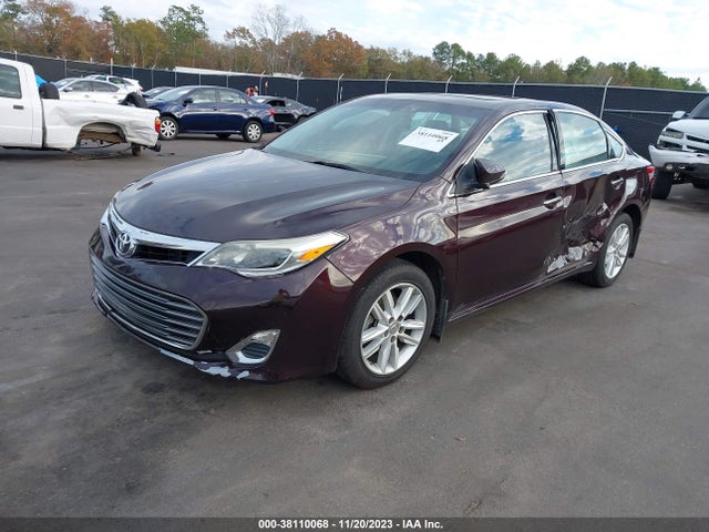 2014 TOYOTA AVALON XLE PREMIUM VIN: 4T1BK1EBXEU083628