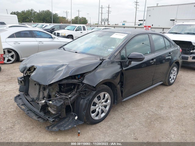 Toyota COROLLA LE 2021 5YFEPMAEXMP242132 Image 2