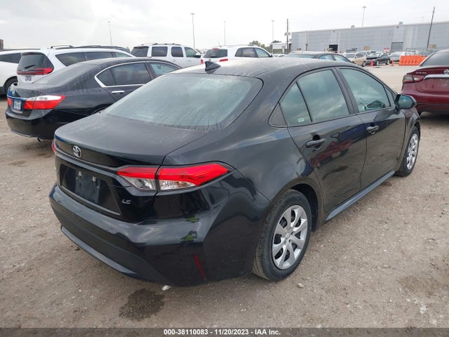 Toyota COROLLA LE 2021 5YFEPMAEXMP242132 Image 4