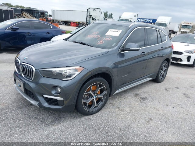 BMW X1 Xdrive28i 2016 WBXHT3C34G5E53073 Image 2