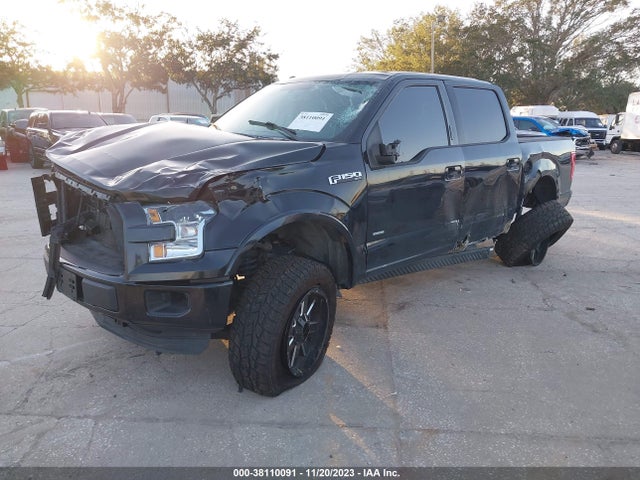 Ford F-150 Xlt 2015 1FTEW1EG0FFB65259 Image 2