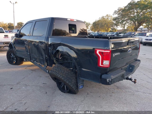 Ford F-150 Xlt 2015 1FTEW1EG0FFB65259 Image 3