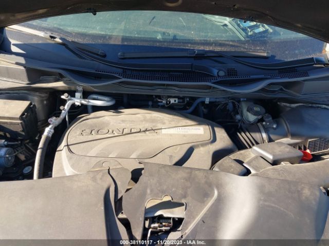 5FNRL6H89JB019094 Honda Odyssey Touring