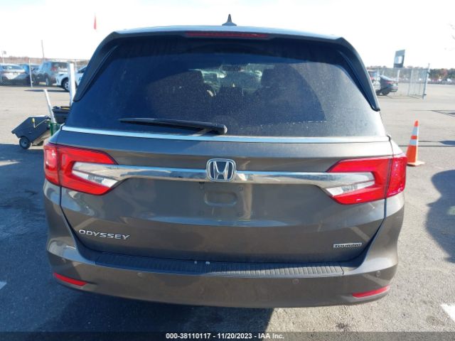 5FNRL6H89JB019094 Honda Odyssey Touring