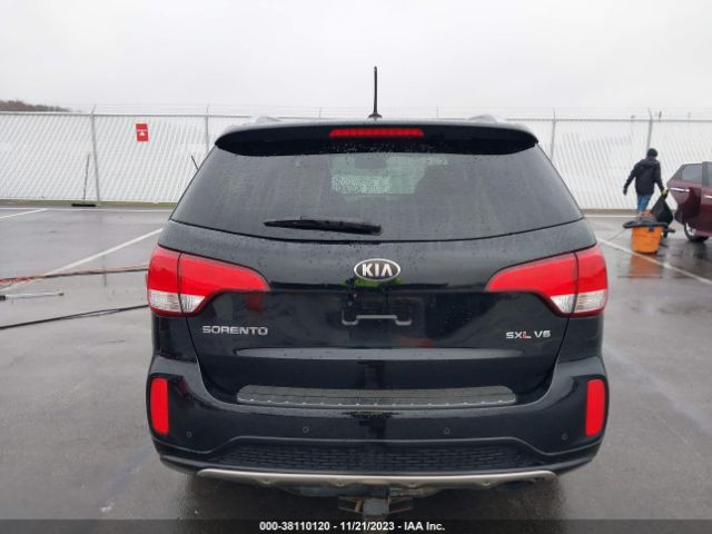 5XYKWDA74FG625403 KIA Sorento Limited V6