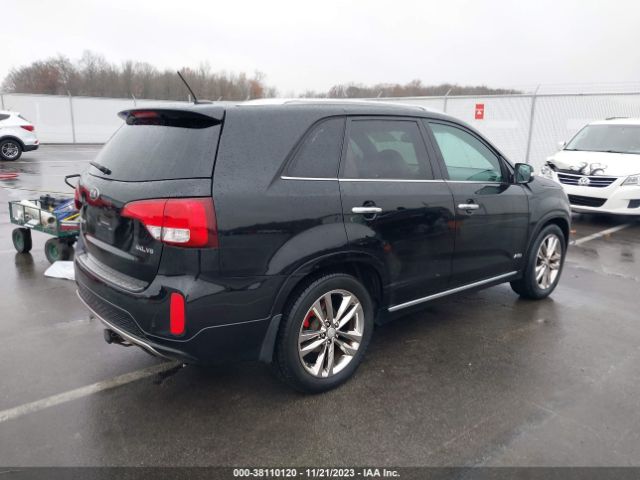 5XYKWDA74FG625403 KIA Sorento Limited V6