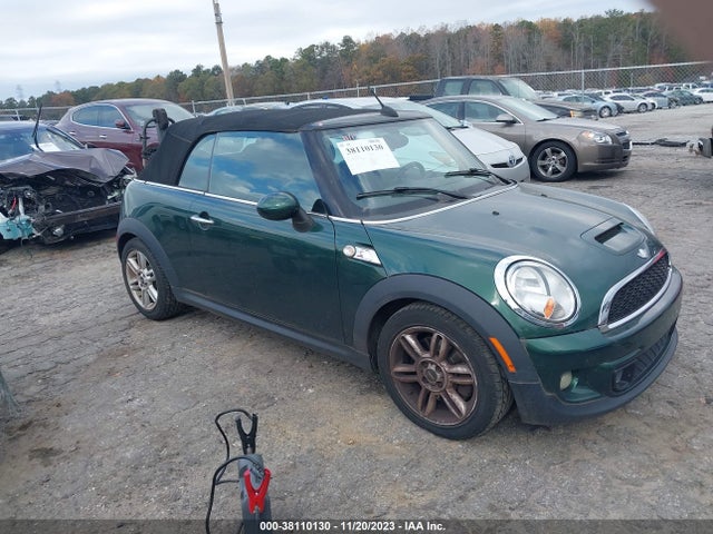 2013 MINI CONVERTIBLE WMWZP3C50DT297400 Photo 0