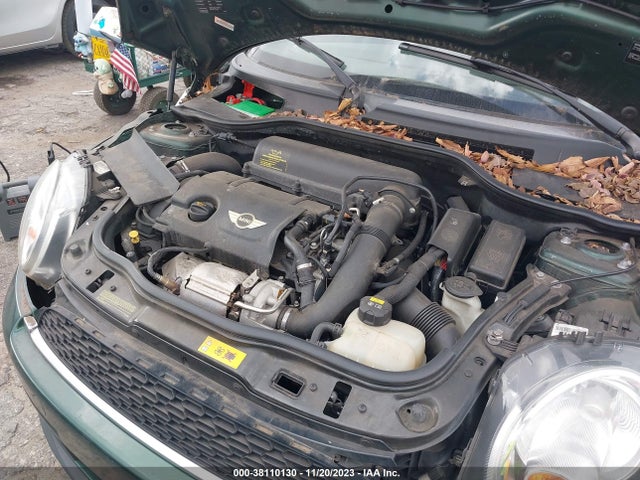 2013 MINI CONVERTIBLE WMWZP3C50DT297400 Photo 9