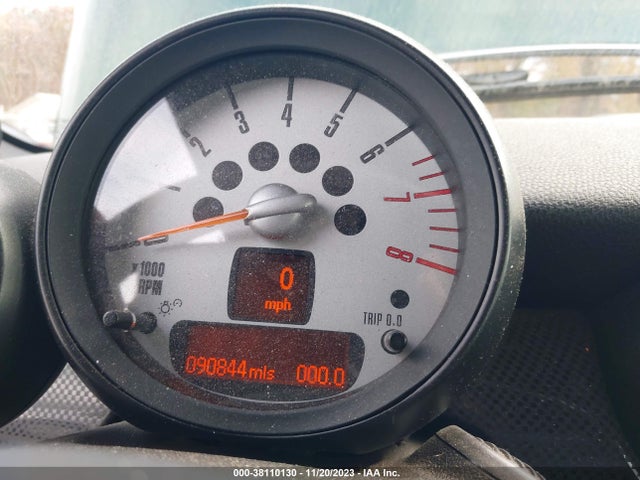 2013 MINI CONVERTIBLE WMWZP3C50DT297400 Photo 6