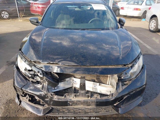 2017 HONDA CIVIC LX VIN: SHHFK7H21HU412247