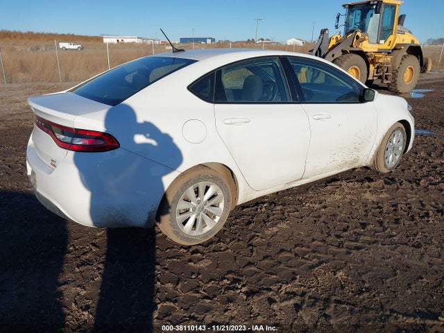 Dodge DART SXT 2014 1C3CDFBB6ED790850 Image 4