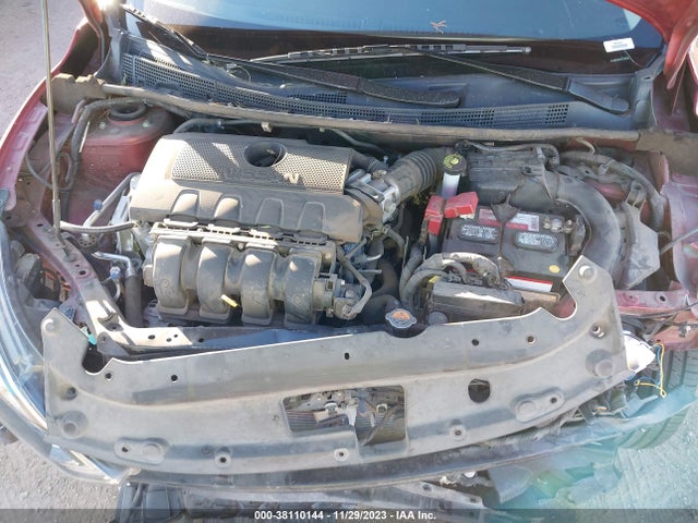 2017 NISSAN SENTRA SV VIN: 3N1AB7AP2HY379736