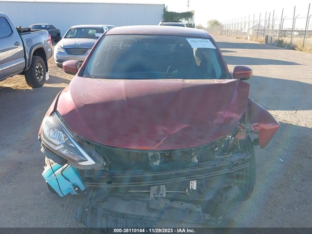 2017 NISSAN SENTRA SV VIN: 3N1AB7AP2HY379736