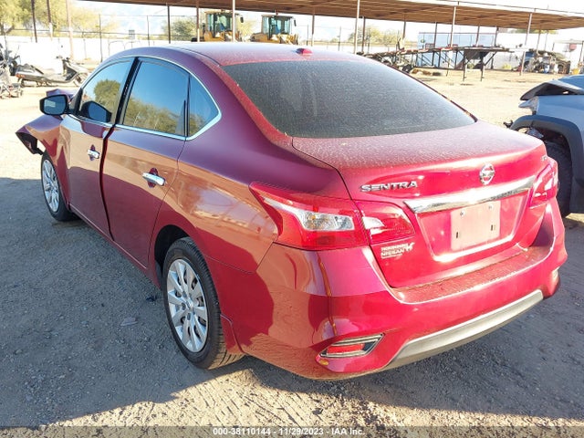2017 NISSAN SENTRA SV VIN: 3N1AB7AP2HY379736