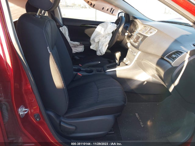 2017 NISSAN SENTRA SV VIN: 3N1AB7AP2HY379736