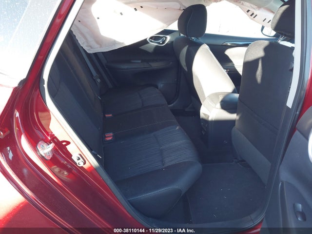 2017 NISSAN SENTRA SV VIN: 3N1AB7AP2HY379736