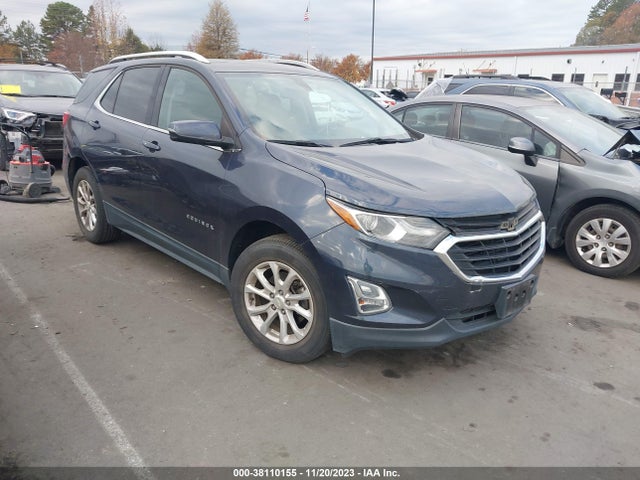 Chevrolet EQUINOX LT 2018 3GNAXJEVXJL409323 Image 1