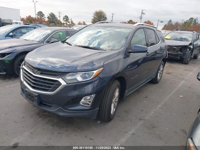 Chevrolet EQUINOX LT 2018 3GNAXJEVXJL409323 Image 2
