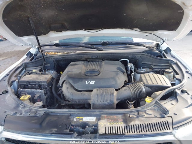 Dodge DURANGO LIMITED 2014 1C4RDJDG7EC332628 Image 10