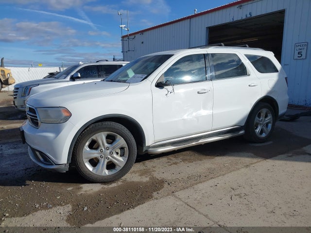 Dodge DURANGO LIMITED 2014 1C4RDJDG7EC332628 Image 2