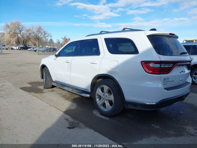 Dodge DURANGO LIMITED 2014 1C4RDJDG7EC332628 Image 3