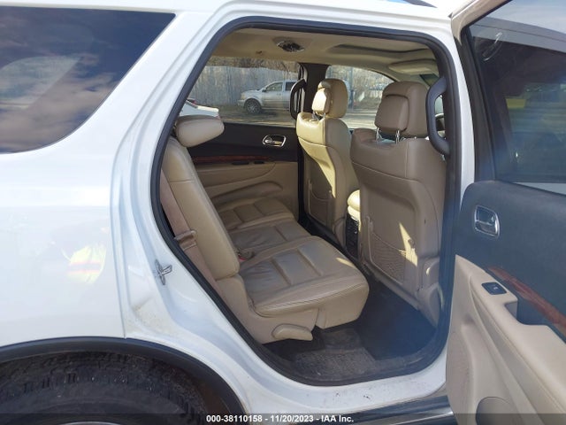 Dodge DURANGO LIMITED 2014 1C4RDJDG7EC332628 Image 8