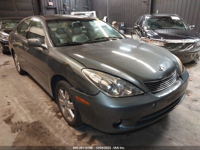 2005 LEXUS ES 330 VIN: JTHBA30G455101359