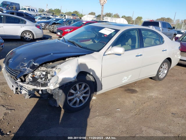 2003 LEXUS ES 300 BASE (A5) VIN: JTHBF30G436021407