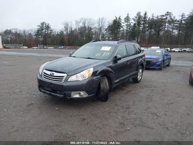 2012 SUBARU OUTBACK 2.5I PREMIUM VIN: 4S4BRBCC2C3288697