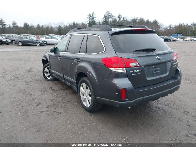 2012 SUBARU OUTBACK 2.5I PREMIUM VIN: 4S4BRBCC2C3288697