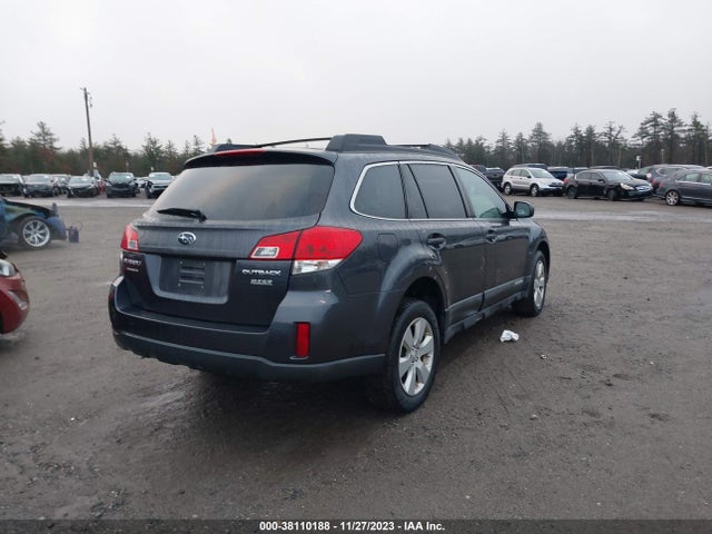2012 SUBARU OUTBACK 2.5I PREMIUM VIN: 4S4BRBCC2C3288697