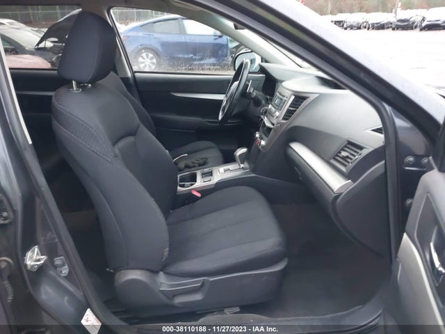 2012 SUBARU OUTBACK 2.5I PREMIUM VIN: 4S4BRBCC2C3288697