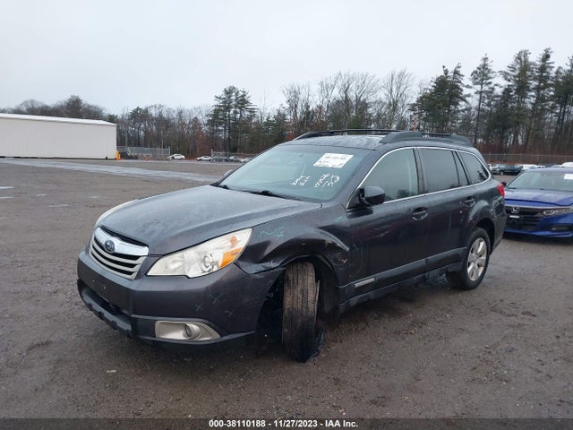 2012 SUBARU OUTBACK 2.5I PREMIUM VIN: 4S4BRBCC2C3288697