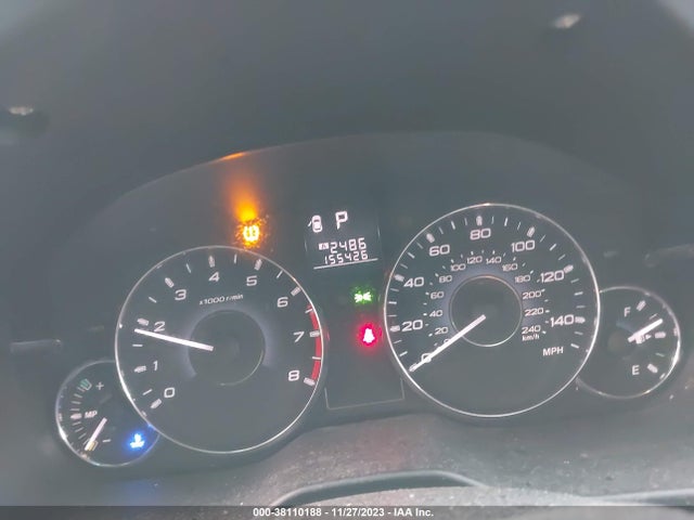 2012 SUBARU OUTBACK 2.5I PREMIUM VIN: 4S4BRBCC2C3288697